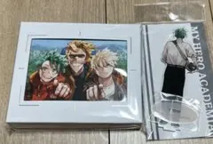 ヒロアカ 原画展 福岡限定 Snapshot アクリルフィギュア アクリル