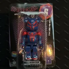 Happyくじ ベアブリック スパイダーバース 6番 スパイダーマン 2099