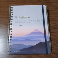 Rollbahn ポケット付メモ Lサイズ　ロルバーン　成田限定