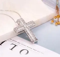 【人気沸騰】十字架ネックレス ◆即購入可◆ シルバー　レディースorメンズ