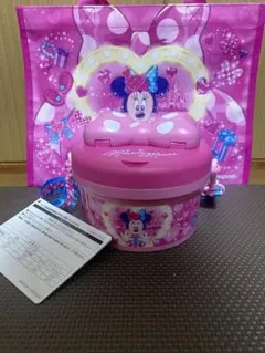 ミニーのファンダーランド　ポップコーンバケット パルパルーザ