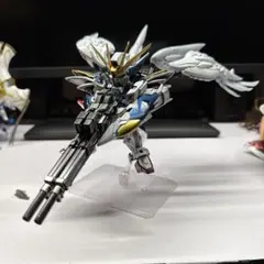 MGSD ウイングゼロ(EW版) メタリック塗装　ガンプラ