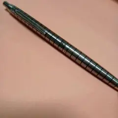 新品 廃盤 PILOT パイロット 格子 食刻 蝕刻 ボールペン 三菱ロゴ入り