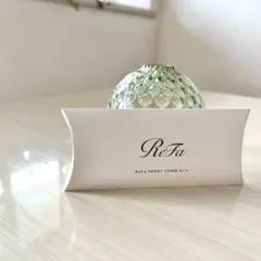 《新品未使用》アクアブルー リファハートコーム アイラ