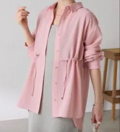 COLLAGE GALLARDAGALANTE ドロストシェイプシアーシャツのサムネイル
