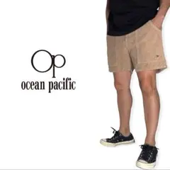 ocean pacific｜サマーコーデュロイベイカーショーツLロンハーマンのサムネイル