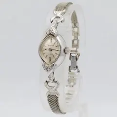 7215 【手巻き】動作品★BULOVA★ラグダイヤ4P★レディース/機械式のサムネイル