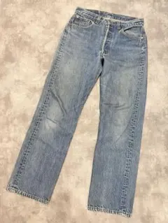 リーバイス501 Levis W33 青 ヒゲ 古着 00s Y2K 21876 - メルカリ