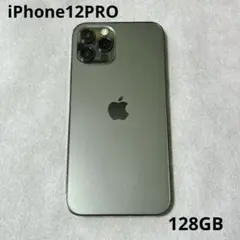 iPhone 12 pro 128GB グラファイト スマホ 本体