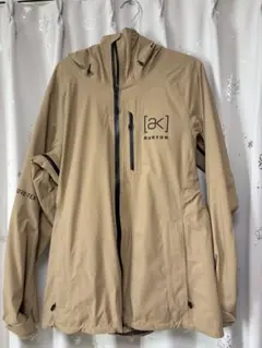 [ak] BURTON Women's GORE-TEX ウェア ベージュ