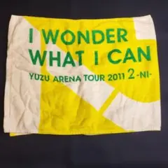 ゆず YUZU ARENA TOUR 2011 2-NI- タオル