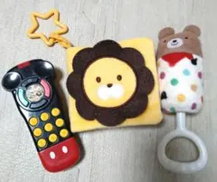 ベビー　おもちゃ　３点セット　知育のサムネイル