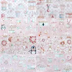 29 デザインペーパー 素材シートコラージュシート おすそ分け Richeru様