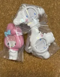【新品未使用】サンリオフォトフレームマスコット　3点セット