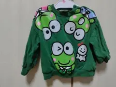 フタフタけろけろけろっぴー トレーナー 95cm