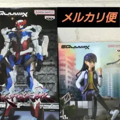 ガンダムジークアクス 限械突破 ジークアクス ニャアン フィギュア 2点セット