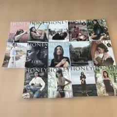 HONEY 女性情報誌 14冊セット 長谷川潤