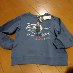 GU 鬼滅の刃 スウェット ブルー 140cmのサムネイル