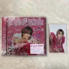 【新品未開封】M!LK LOVE ENGINE 佐野勇斗盤 トレカ付き