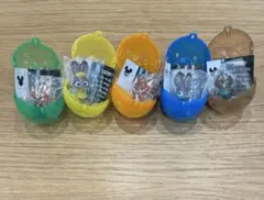 ズートピア2 めじるしアクセサリー 【新品未使用品】【全5種フルコンプ品】