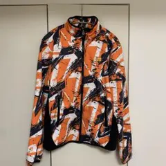 SAYSKY】セイスカイ ランニングジャケット タイガーカモ Sサイズ
