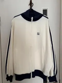 nemne store ワンポイント刺繍トラックジャケット