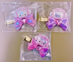 【匿名発送/セット売り】サンリオ前髪クリップ(こぎみゅん)