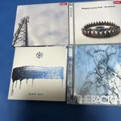 CD　 4枚　BACKーHORN　アルステイク　Cナイン　M　ロング