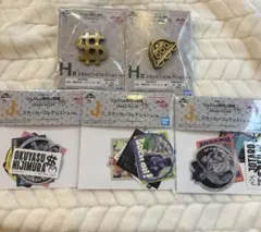 ジョジョの奇妙な冒険 ダイヤモンドは砕けない 一番くじ H賞 J賞 5点セット