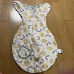 スワドル おくるみ レモン柄 Sサイズ 綿100%