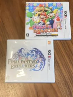 ファイナルファンタジー エクスプローラーズ