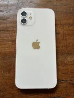Apple iPhone 12 ホワイト 本体 256gb
