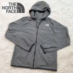 THE NORTH FACE フリースパーカー グレー