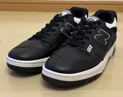 ニューバランス×コムデギャルソンオム　BB550 コラボ　スニーカー　28cmのサムネイル