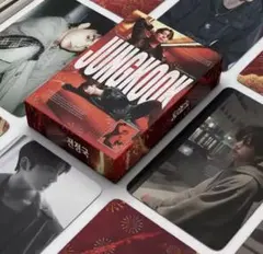 BTS グク　ジョングク　JUNGKOOK ロモカード　55枚