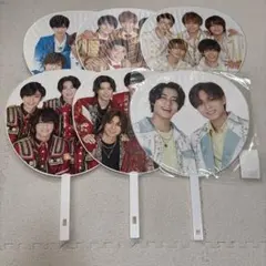 King & Prince カウコンうちわセット