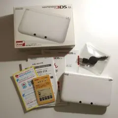 NINTENDO 3DS LL ホワイト 本体