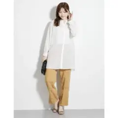 チュニックシアーシャツのサムネイル