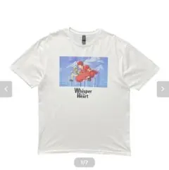 耳をすませば　Tシャツ 耳をすませば Tシャツ ブラック - メルカリ