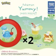 【クワッス】ポケモンyummy！スイーツマスコット7