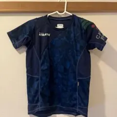 ATHLETA ネイビー シャツ 140