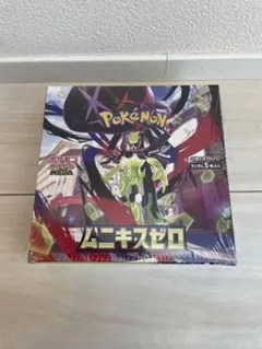 ポケモンカードゲーム ムニキスゼロ　1BOX