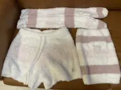 ジェラートピケ　ショートパンツ&腹巻き&ソックス3点セット