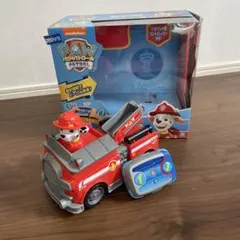 パウ・パトロールパウっとそうじゅう! RCビークル マーシャルファイヤートラック
