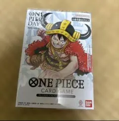 ワンピースカード ONE PIECE DAY 10冊セット　□新品未開封 ONE PIECE DAY カードセット 10セット 未開封 ONE PIECE DAY