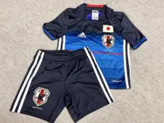 【110】adidas 日本代表 サッカーウェア　ユニフォーム　アディダス　子供