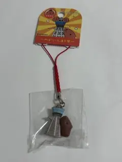 カピバラさん 大阪限定 ご当地ストラップ 根付 ~のぼりーん通天閣~