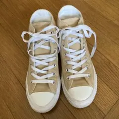 CONVERSE コンバース ハイカット スニーカー ベージュ 22.5cm