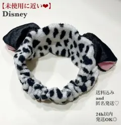 未使用に近い★101匹わんちゃんヘアバンド　ディズニーDisney
