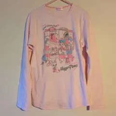 MezzoPiano 長袖カットソー 140cm~ ピンク